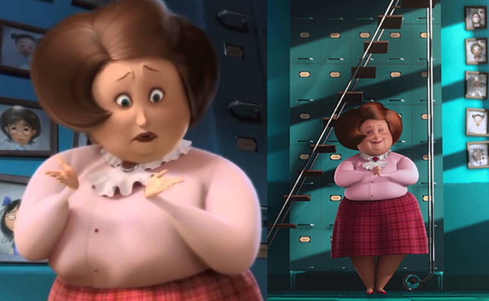 miss hattie from despicable me