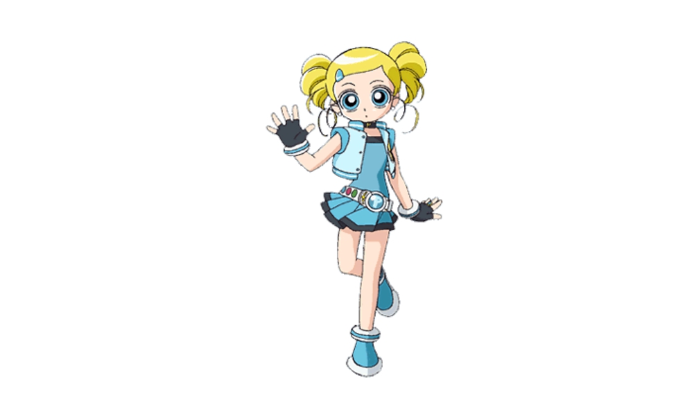 miyako gotokuji from demashita! powerpuff girls z