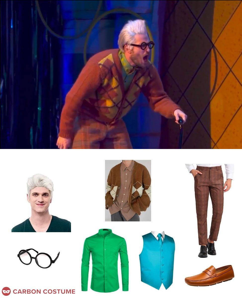 Old Man Jenkins from The SpongeBob Musical Cosplay Guide