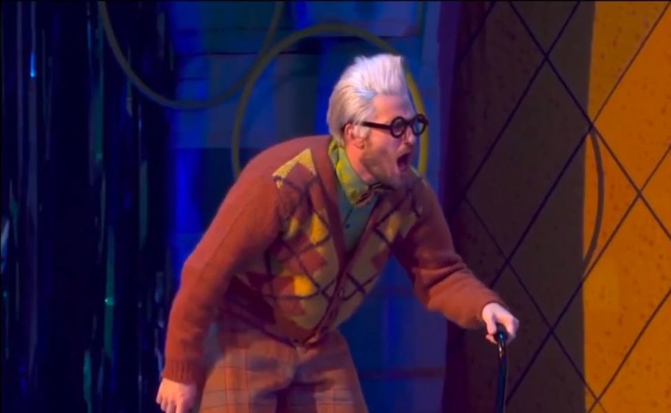 Old Man Jenkins from The SpongeBob Musical