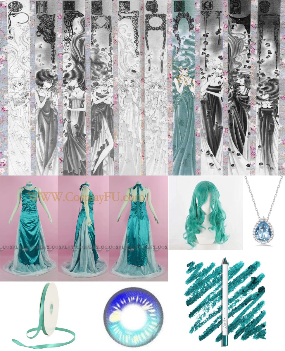 Princess Neptune from Sailor Moon Cosplay Guide