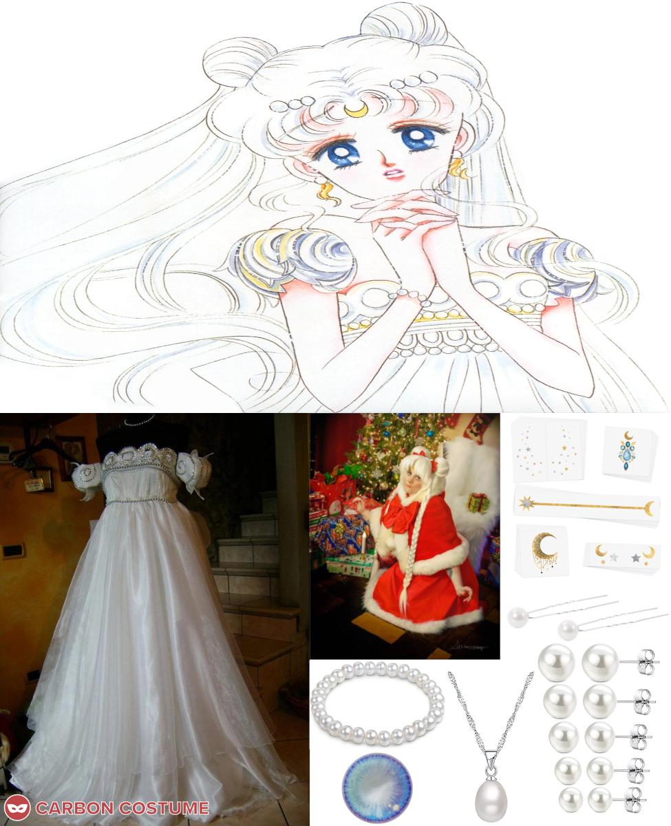 Princess Serenity from Sailor Moon Cosplay Guide