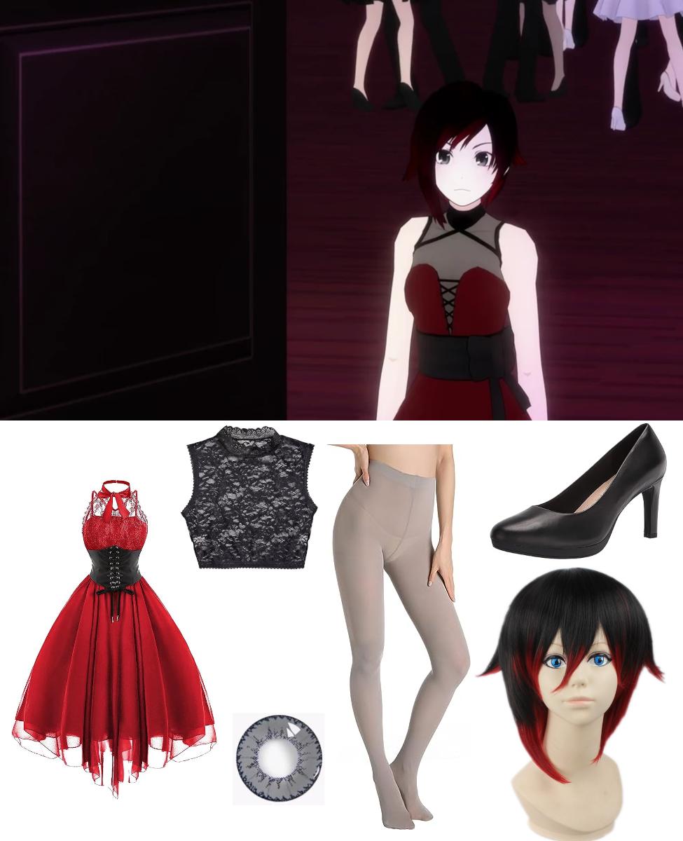 Ruby Rose (Formal Dress) from RWBY Cosplay Guide