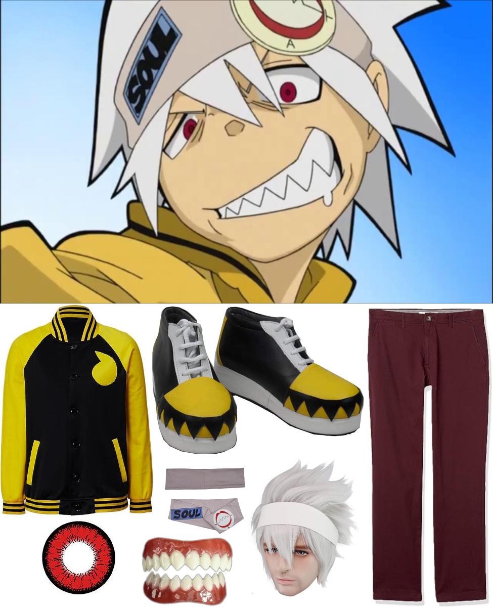 Soul Evans from Soul Eater Cosplay Guide
