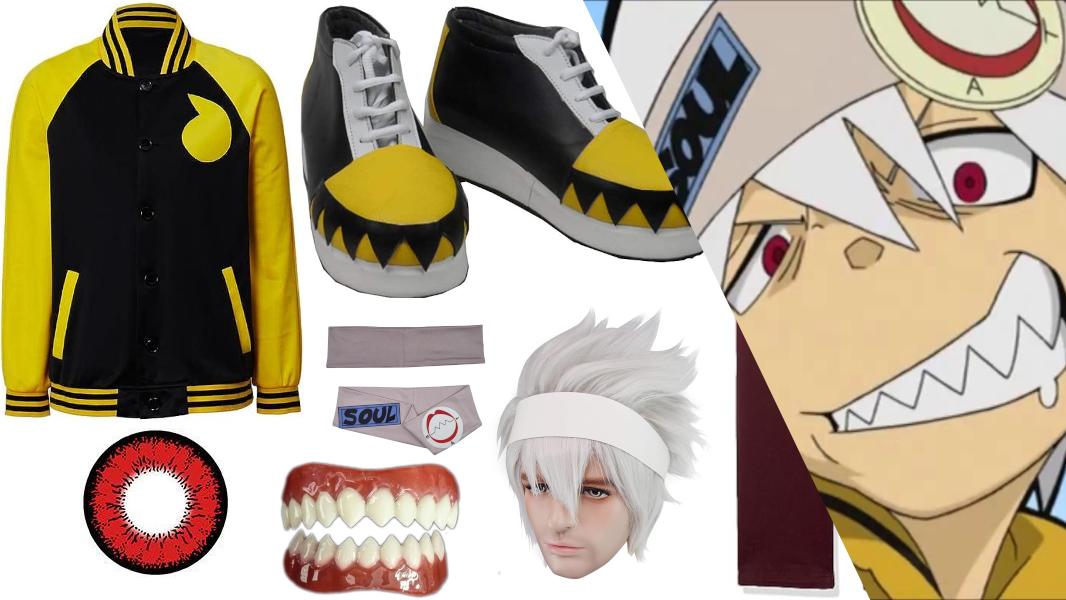Soul Evans from Soul Eater Cosplay Tutorial