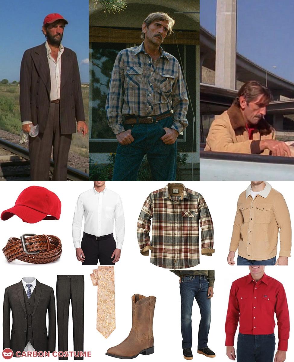 Travis Henderson from Paris, Texas Cosplay Guide