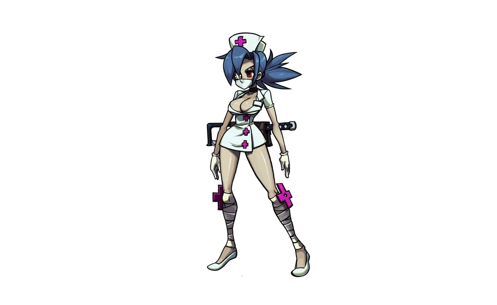 valentine from skullgirls