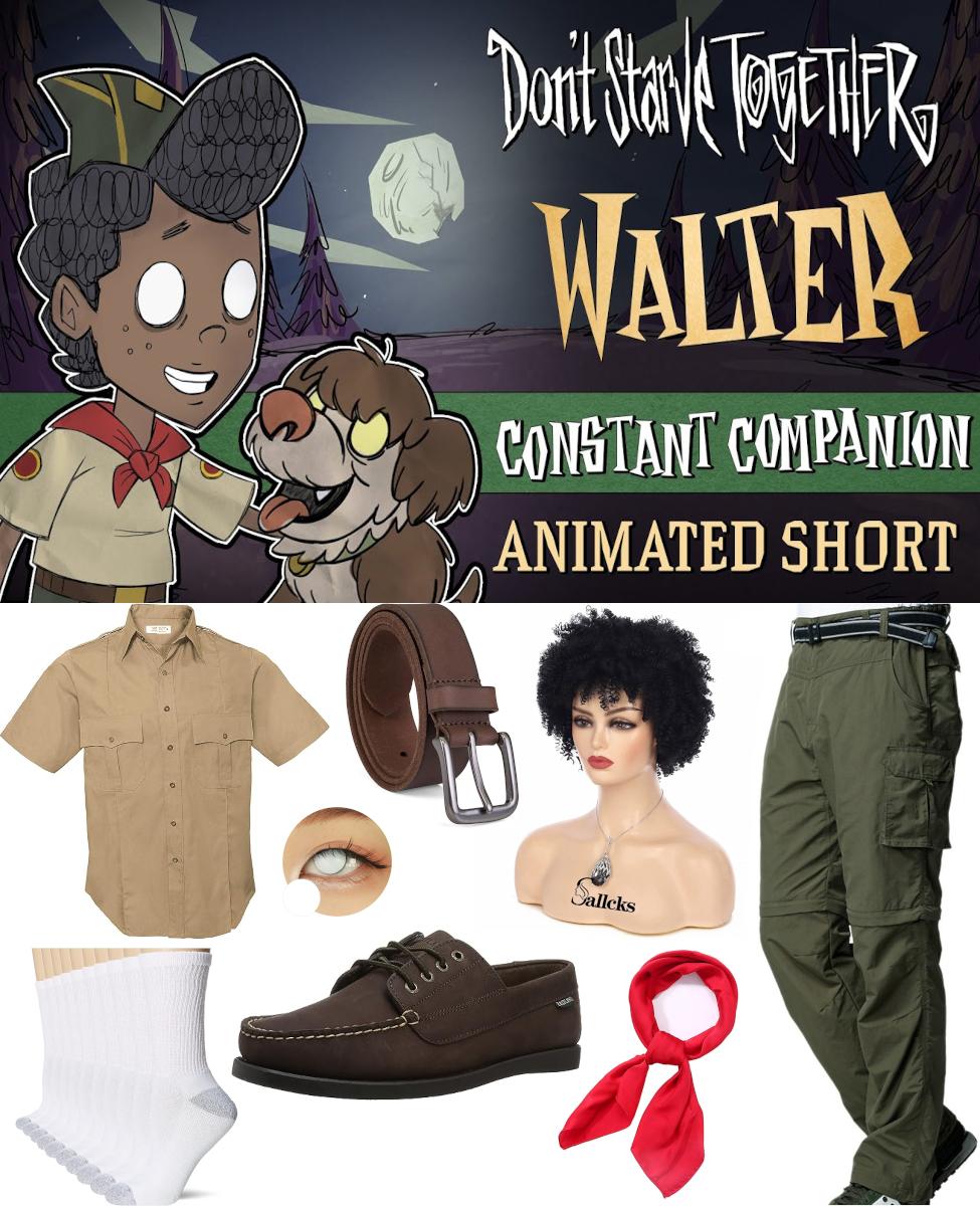 Walter from Don’t Starve Together Cosplay Guide