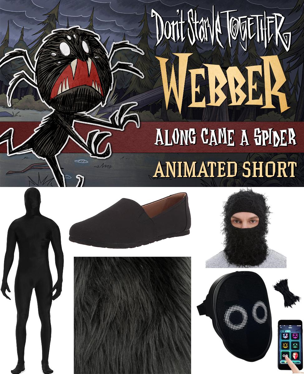 Webber from Don’t Starve Together Cosplay Guide