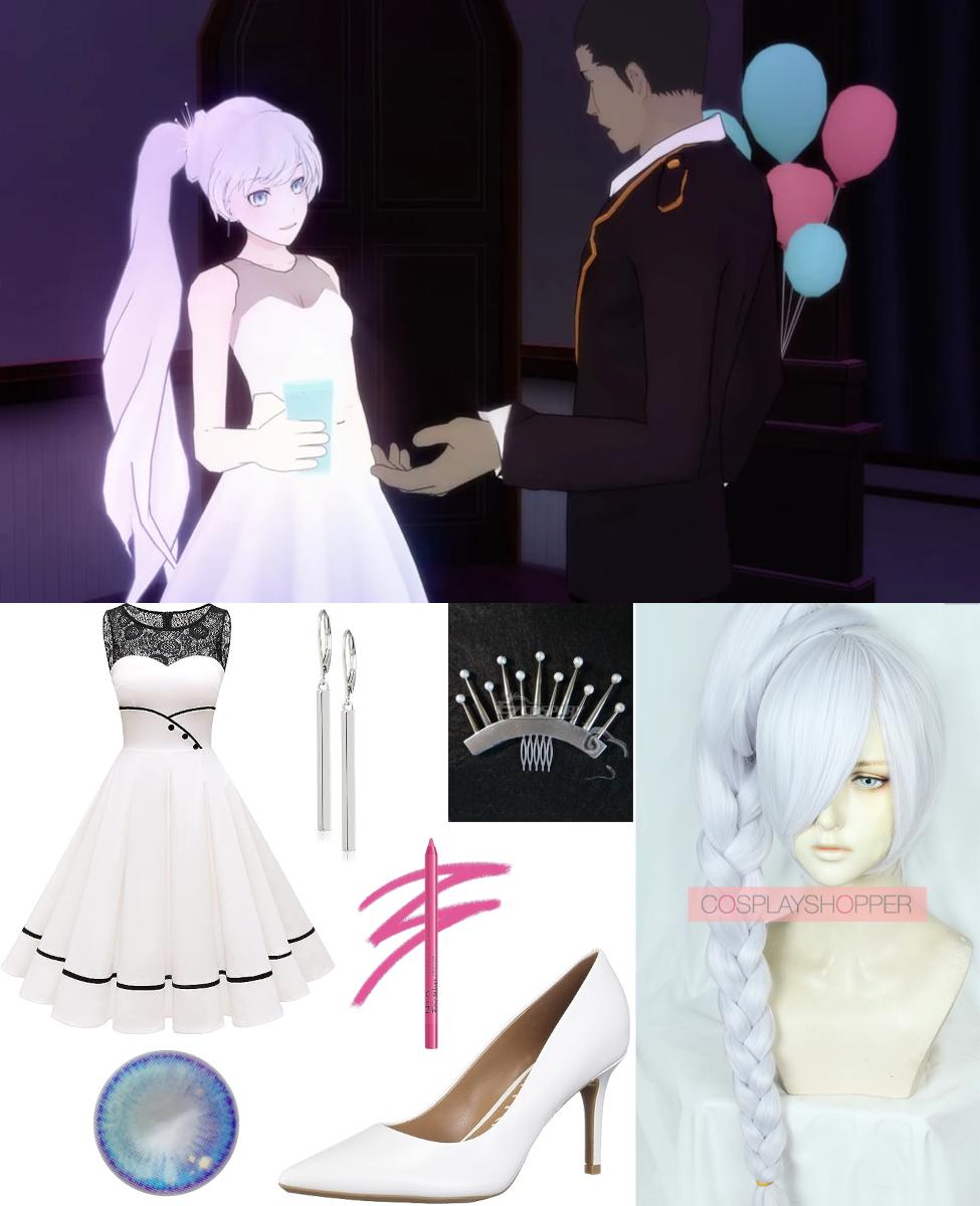 Weiss Schnee (Formal Dress) from RWBY Cosplay Guide