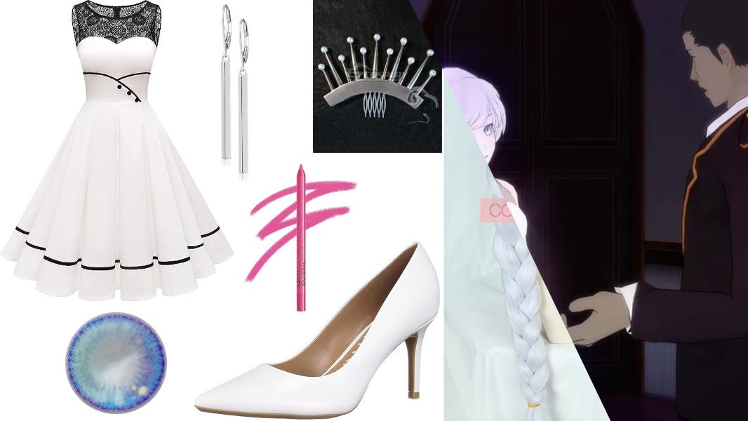 Weiss Schnee (Formal Dress) from RWBY Cosplay Tutorial
