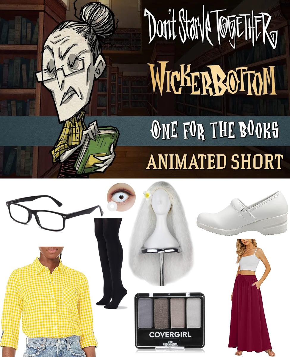 Wickerbottom from Don’t Starve Together Cosplay Guide