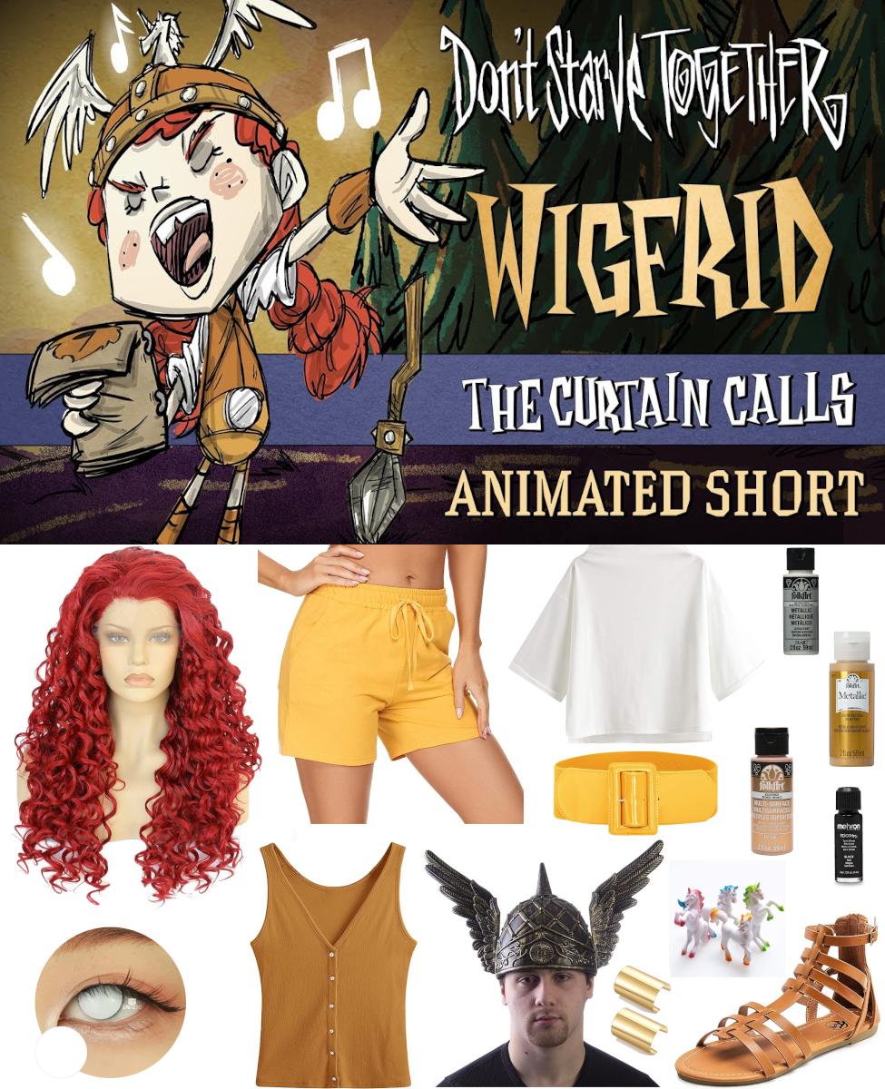 Wigfrid from Don’t Starve Together Cosplay Guide