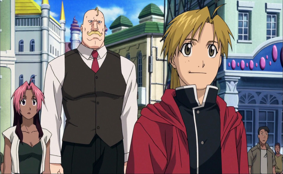 Fullmetal Alchemist Characters Stock Photos - 15 Images