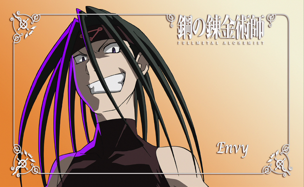 Character I love to hate - Envy : r/FullmetalAlchemist