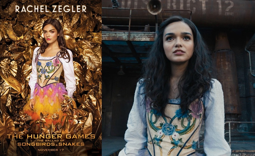 Hunger Games: Ballad of Songbirds & Snakes' Rachel Zegler, Olivia