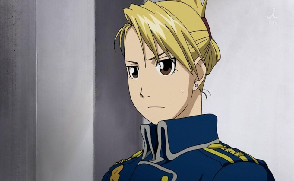 Riza Hawkeye Fullmetal Alchemist Brotherhood Anime  Essential T