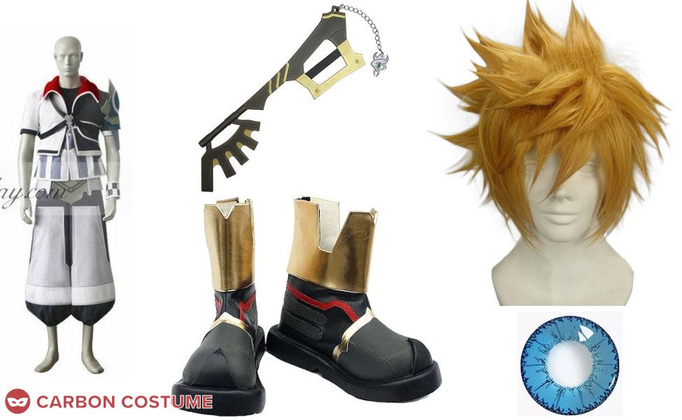 Ventus from Kingdom Hearts Costume