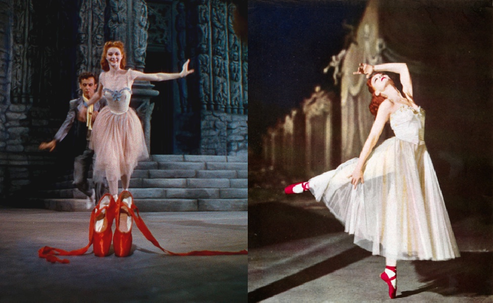 Victoria Page from The Red Shoes