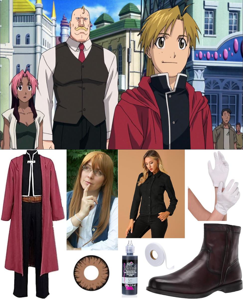 Alphonse Elric from Fullmetal Alchemist (Conqueror of Shamballa) Cosplay Guide