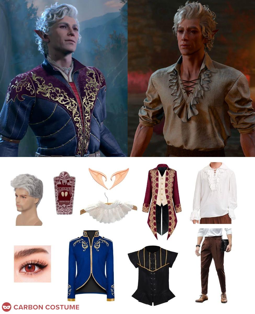 Astarion from Baldur’s Gate 3 Cosplay Guide