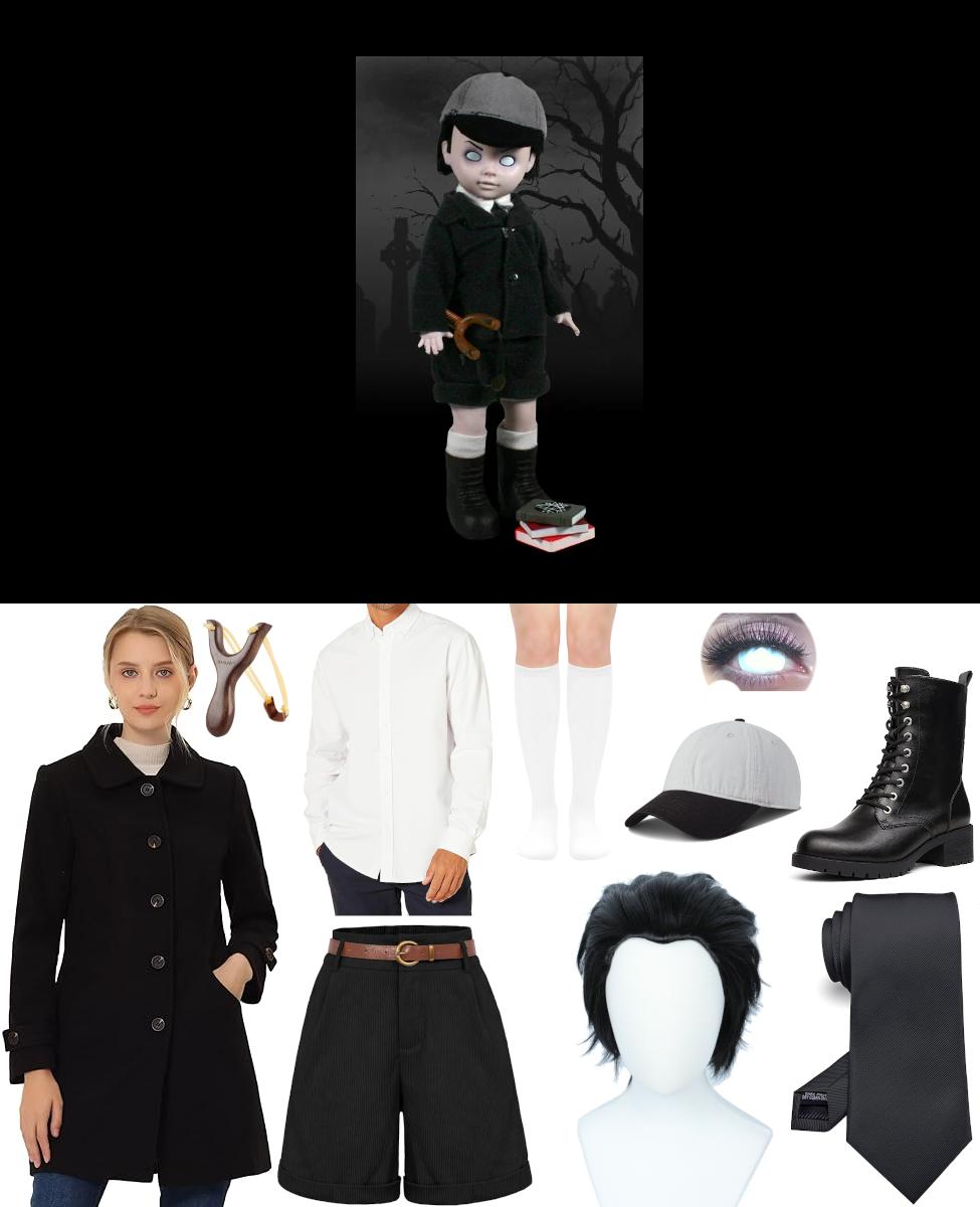 Damien from Living Dead Dolls Cosplay Guide
