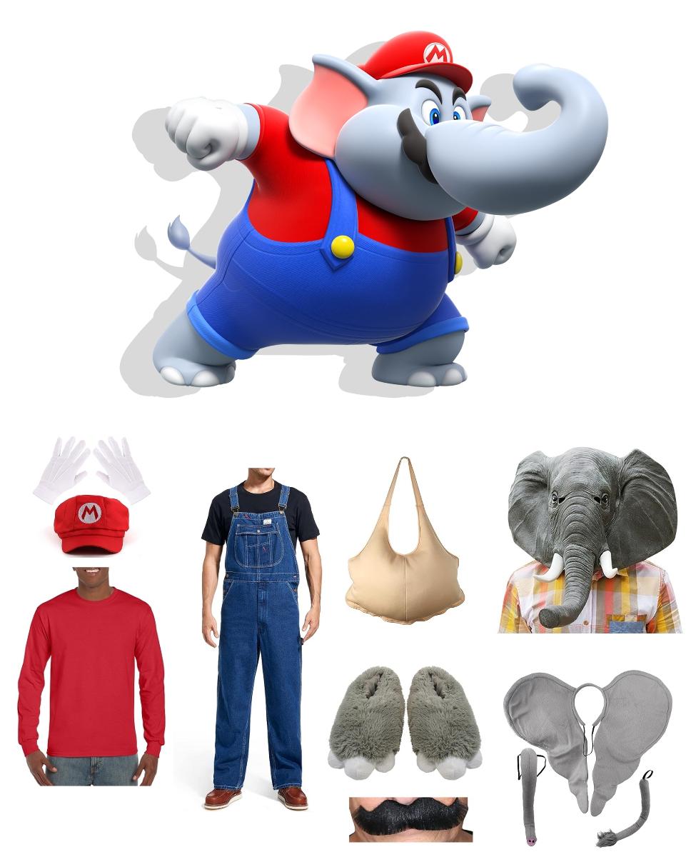 Elephant Mario from Super Mario Bros. Wonder Cosplay Guide
