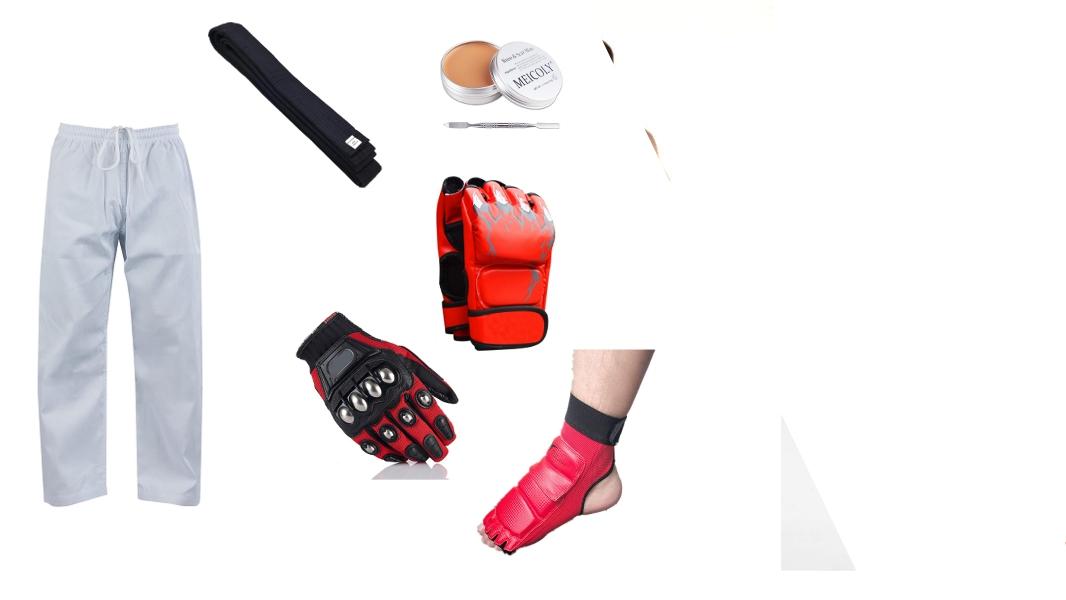 US$ 79.90 - Tekken Kazuya Mishima Gloves Game Cosplay Costume  Custom-Made[G576] 