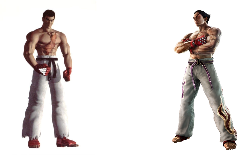 kazuya mishima from tekken