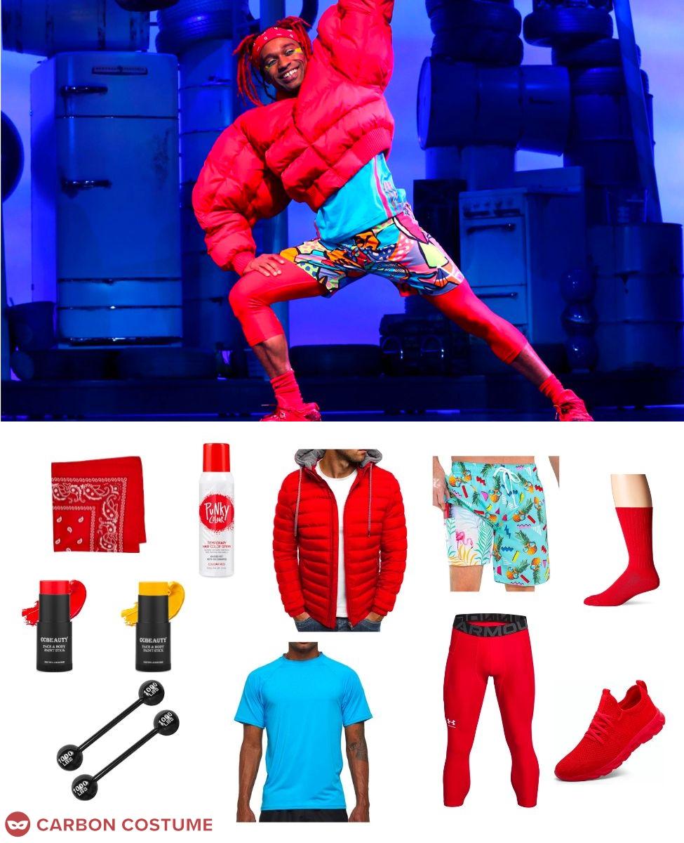 Larry the Lobster from SpongeBob the Musical Cosplay Guide