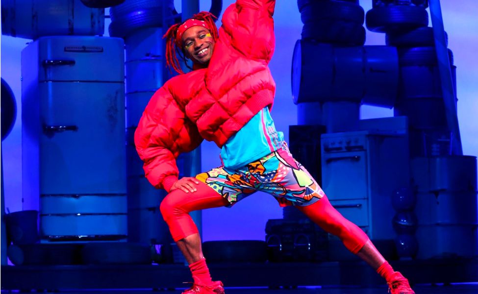 Larry the Lobster from SpongeBob the Musical