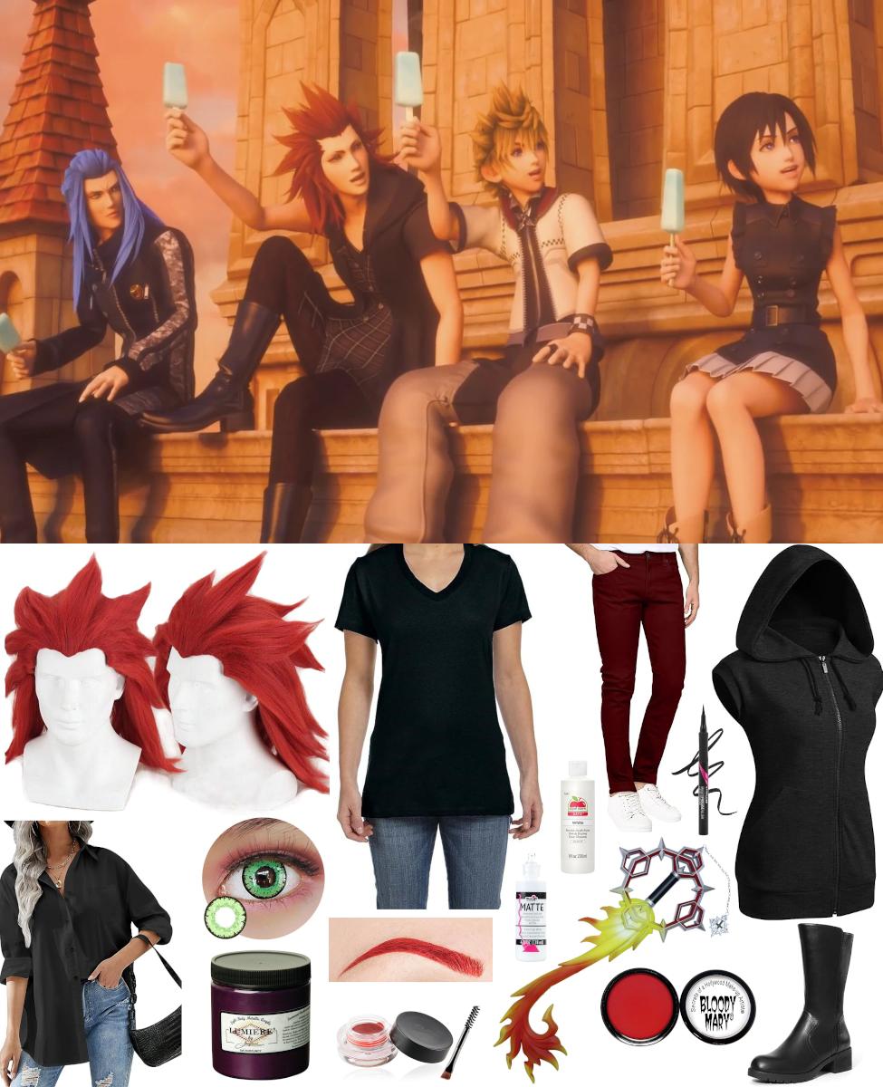 Lea from Kingdom Hearts 3 Cosplay Guide