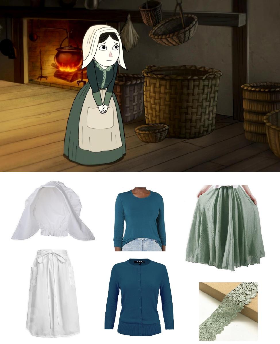 Lorna from Over the Garden Wall Cosplay Guide