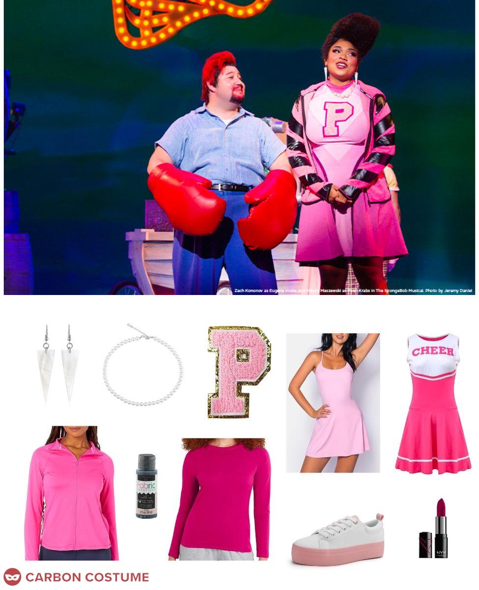 Pearl Krabs from the SpongeBob Musical Cosplay Guide