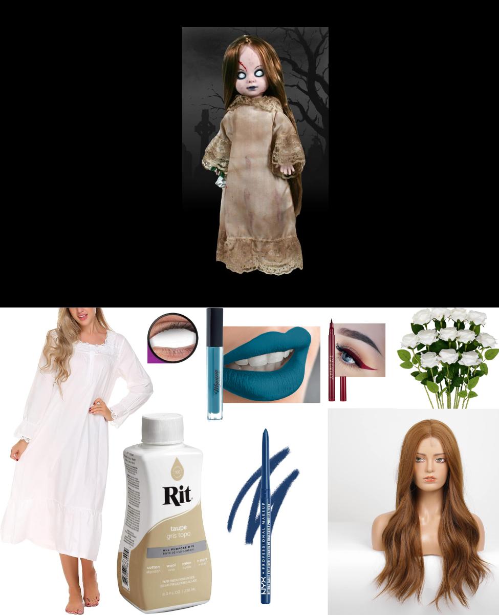 Posey from Living Dead Dolls Cosplay Guide