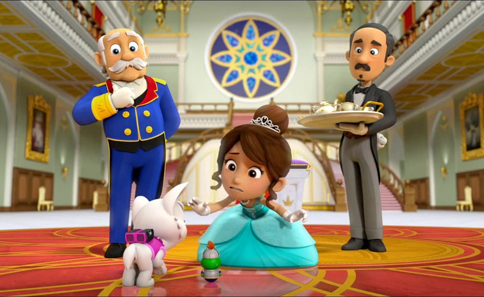 Princess of Barkingburg from PAW Patrol