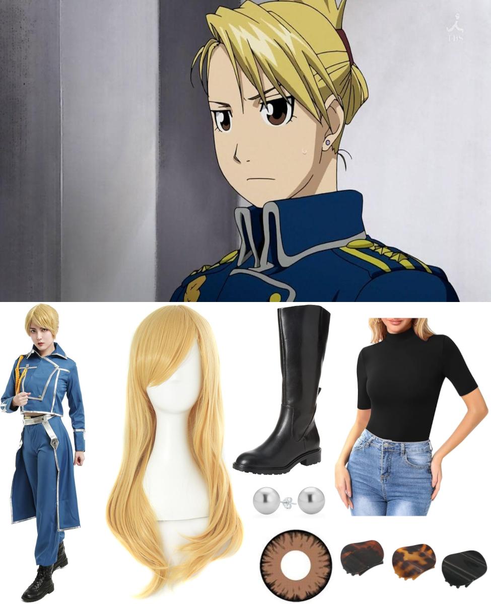 Riza Hawkeye Fullmetal Alchemist Brotherhood Anime  Essential T