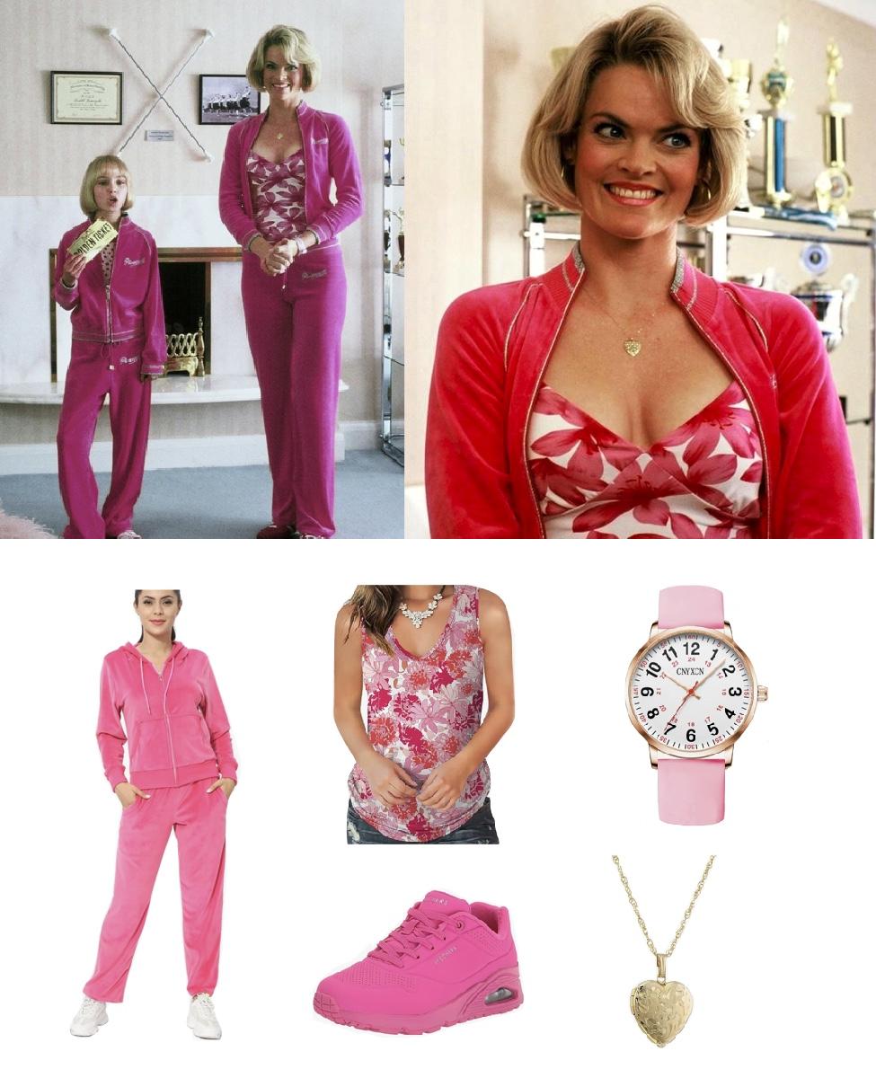 Scarlett Beauregarde from Charlie and the Chocolate Factory Cosplay Guide