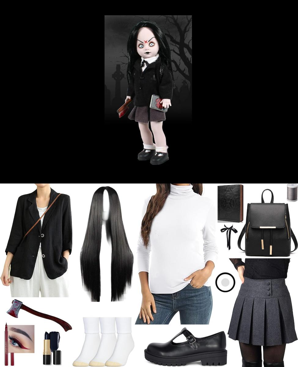 School Time Sadie from Living Dead Dolls Cosplay Guide