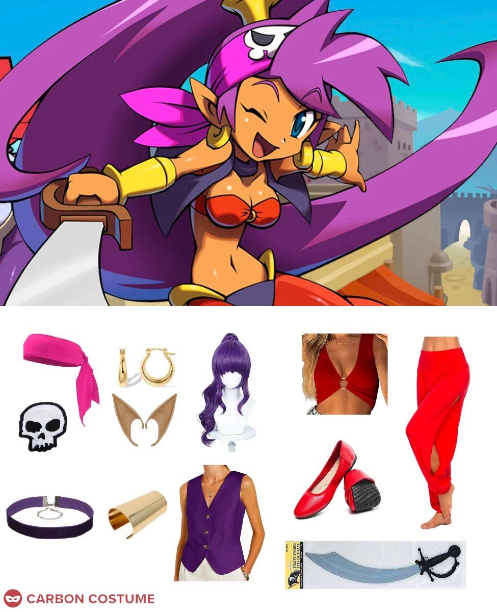 Shantae Cosplay Guide