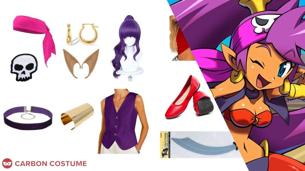 Shantae Cosplay Tutorial