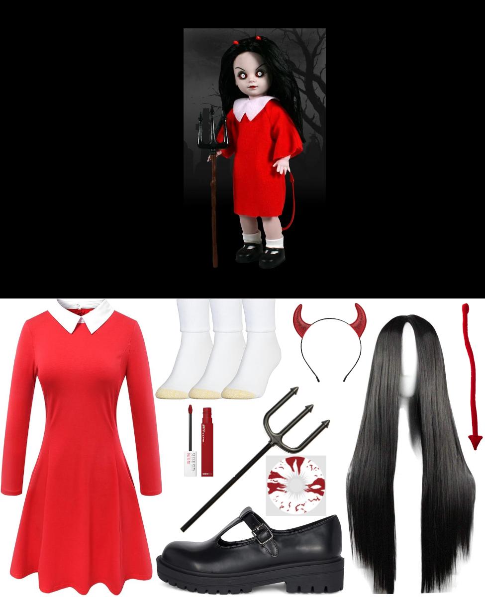 Sin from Living Dead Dolls Cosplay Guide