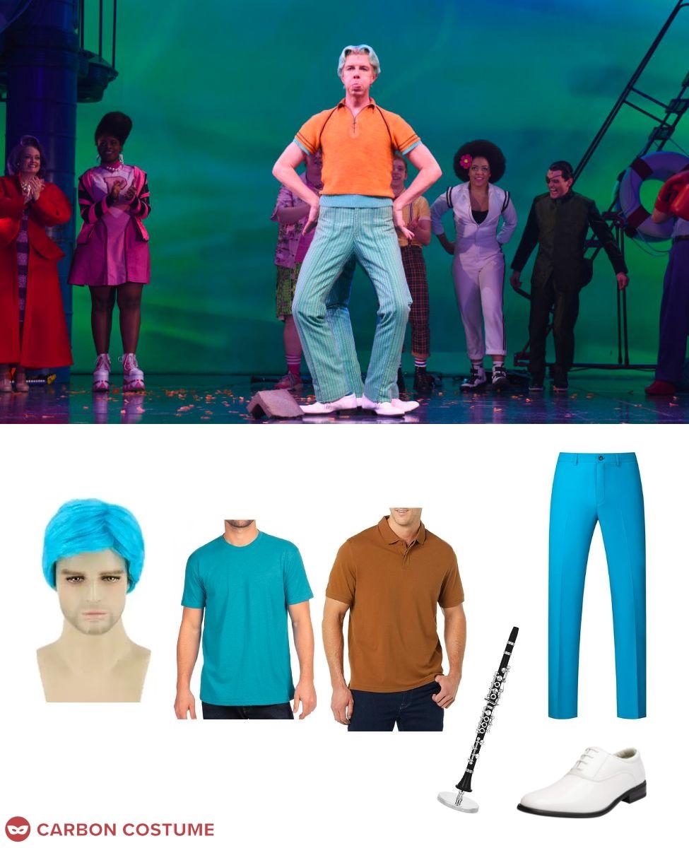 Squidward Q Tentacles from The Spongebob Musical Cosplay Guide