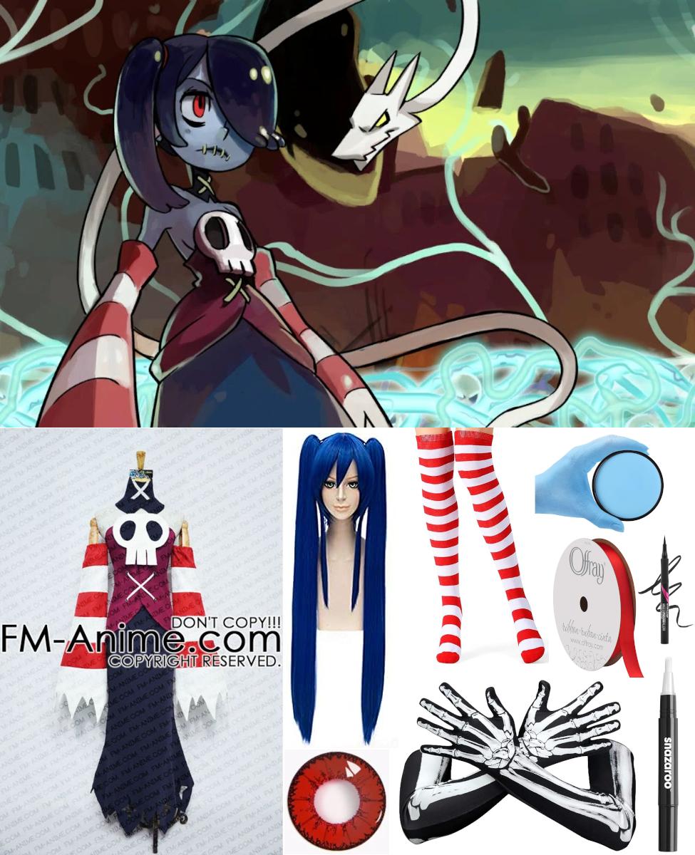 Squigly (Sienna Contiello) from Skullgirls Cosplay Guide