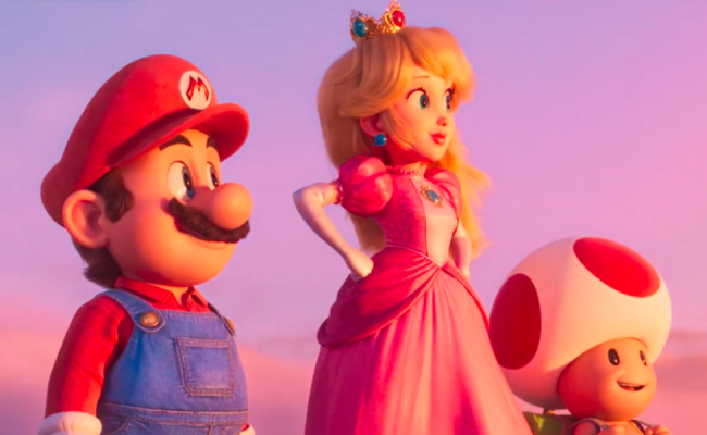 Princess Peach & Mario DIY Halloween Couples Costume 