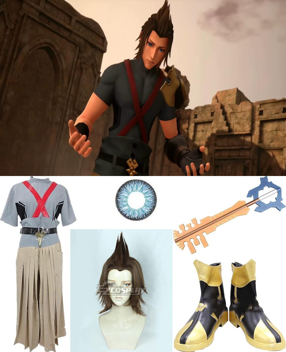 Terra from Kingdom Hearts Cosplay Guide