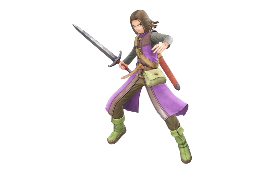 The Luminary from Dragon Quest XI