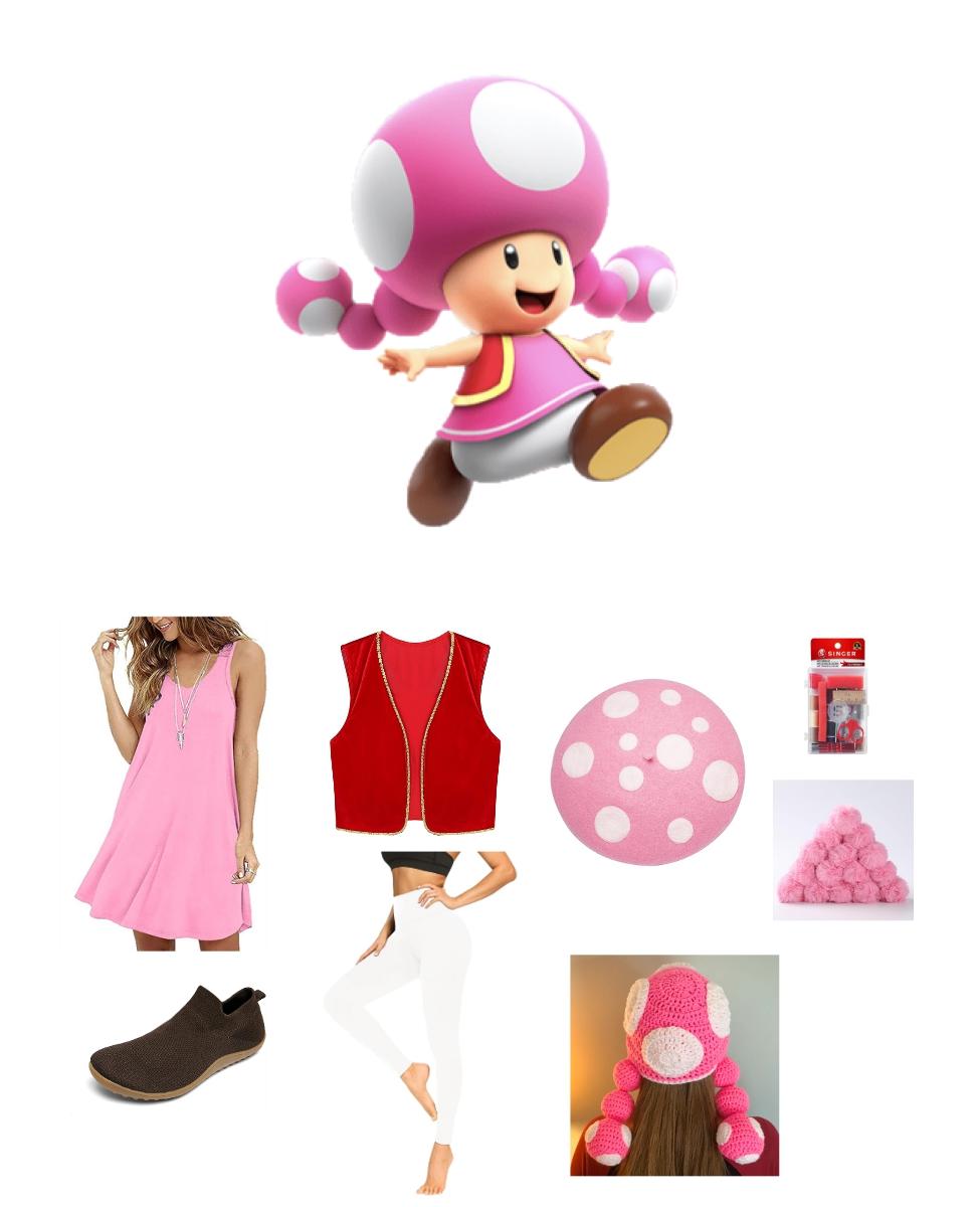 Toadette from Super Mario Bros. Wonder Cosplay Guide