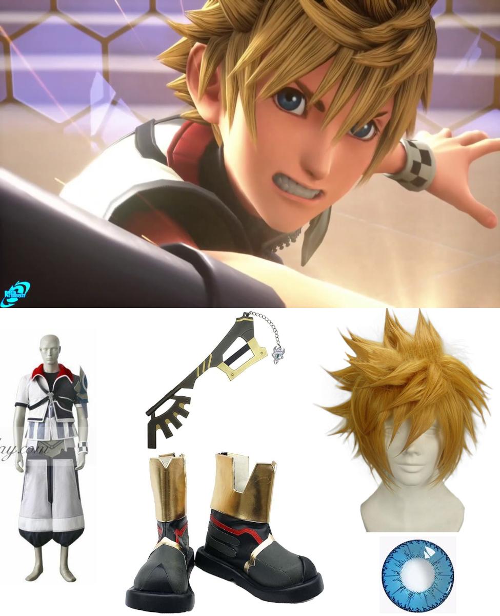 Ventus from Kingdom Hearts Cosplay Guide