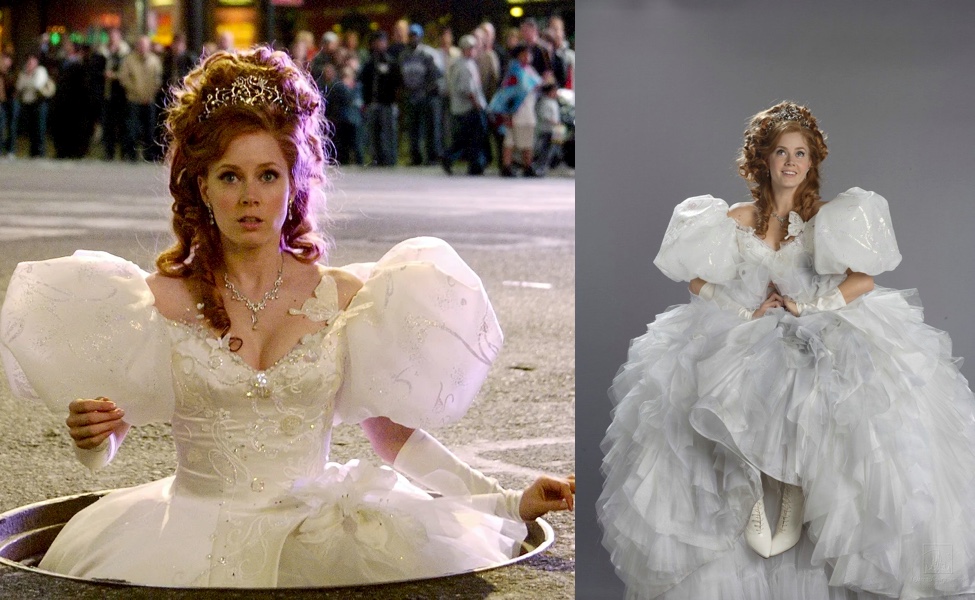 Giselle from Enchanted Costume | Carbon Costume | DIY Dress-Up